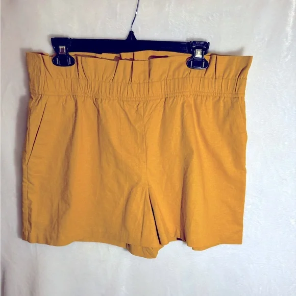 EXPRESS Linen Shorts Matching Set - Picture 7 of 7
